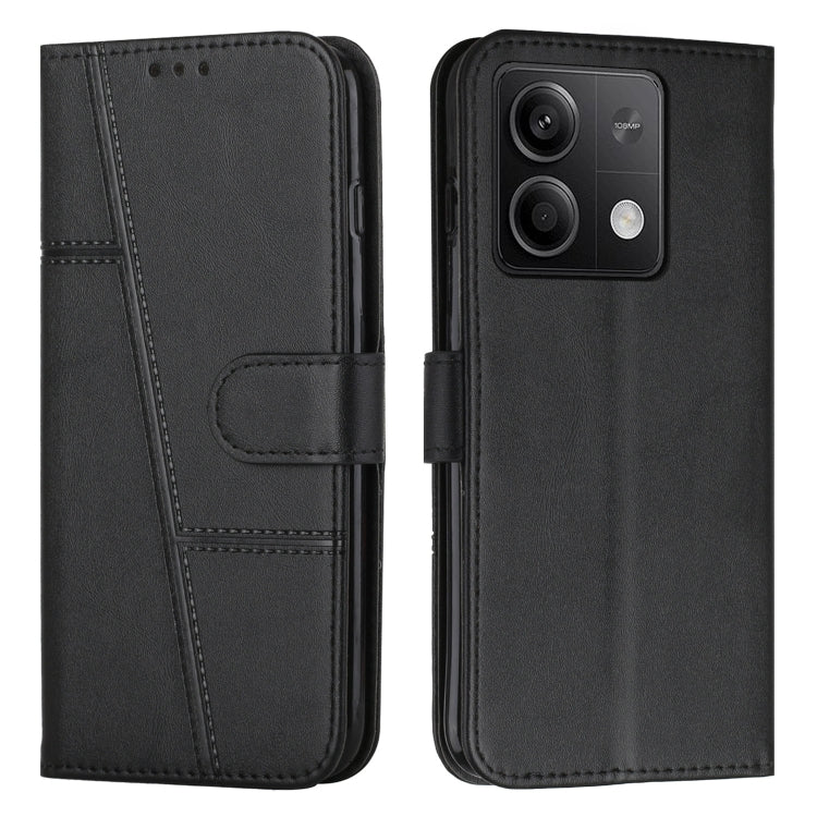Stitching Calf Texture Buckle Leather Phone Case, For Xiaomi 13T / Xiaomi 13T Pro, For Xiaomi 14 pro, For Xiaomi 14, For Xiaomi Redmi Note 13, For Xiaomi Redmi 13C, For Xiaomi Redmi Note 13 pro+, For Xiaomi Redmi Note 13 pro