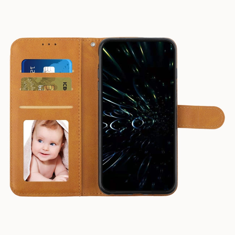 Stitching Calf Texture Buckle Leather Phone Case, For Xiaomi 14 pro, For Xiaomi 13T / Xiaomi 13T Pro, For Xiaomi 14, For Xiaomi Redmi Note 13, For Xiaomi Redmi 13C, For Xiaomi Redmi Note 13 pro+, For Xiaomi Redmi Note 13 pro