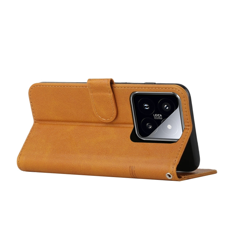 Stitching Calf Texture Buckle Leather Phone Case, For Xiaomi 14 pro, For Xiaomi 13T / Xiaomi 13T Pro, For Xiaomi 14, For Xiaomi Redmi Note 13, For Xiaomi Redmi 13C, For Xiaomi Redmi Note 13 pro+, For Xiaomi Redmi Note 13 pro