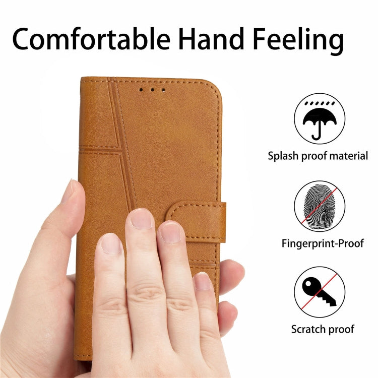 Stitching Calf Texture Buckle Leather Phone Case, For Xiaomi 14 pro, For Xiaomi 13T / Xiaomi 13T Pro, For Xiaomi 14, For Xiaomi Redmi Note 13, For Xiaomi Redmi 13C, For Xiaomi Redmi Note 13 pro+, For Xiaomi Redmi Note 13 pro