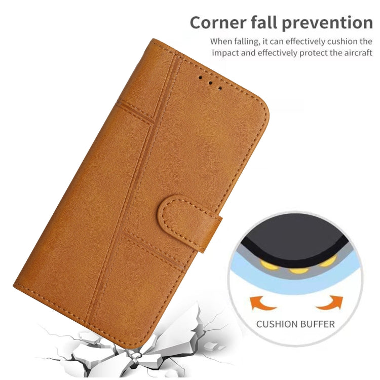 Stitching Calf Texture Buckle Leather Phone Case, For Xiaomi 14 pro, For Xiaomi 13T / Xiaomi 13T Pro, For Xiaomi 14, For Xiaomi Redmi Note 13, For Xiaomi Redmi 13C, For Xiaomi Redmi Note 13 pro+, For Xiaomi Redmi Note 13 pro
