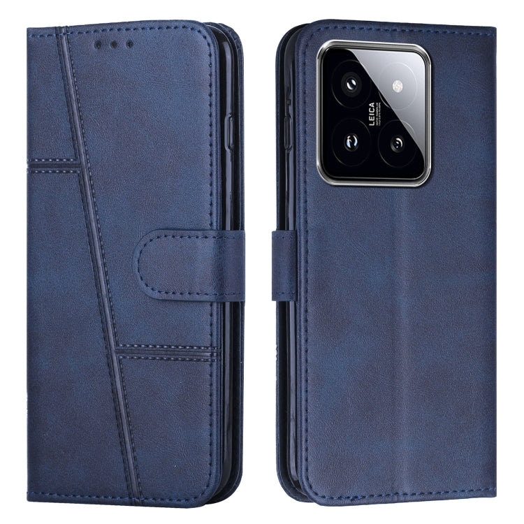 Stitching Calf Texture Buckle Leather Phone Case, For Xiaomi 14 pro, For Xiaomi 13T / Xiaomi 13T Pro, For Xiaomi 14, For Xiaomi Redmi Note 13, For Xiaomi Redmi 13C, For Xiaomi Redmi Note 13 pro+, For Xiaomi Redmi Note 13 pro
