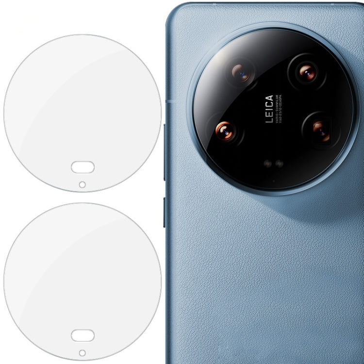 2 PCS/Set IMAK HD Glass Rear Camera Lens Film, For Xiaomi Civi 4 Pro 5G, For Xiaomi Redmi A3 4G, For Xiaomi 14 Ultra 5G, For Xiaomi Redmi 13C 4G, For Xiaomi 14 Pro 5G, For Xiaomi 14 5G