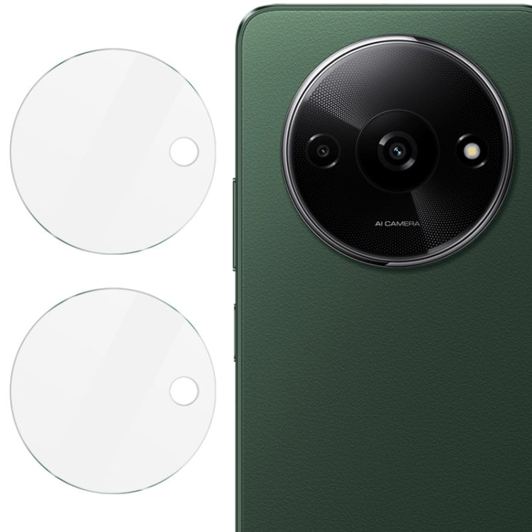 2 PCS/Set IMAK HD Glass Rear Camera Lens Film, For Xiaomi Civi 4 Pro 5G, For Xiaomi Redmi A3 4G, For Xiaomi 14 Ultra 5G, For Xiaomi Redmi 13C 4G, For Xiaomi 14 Pro 5G, For Xiaomi 14 5G