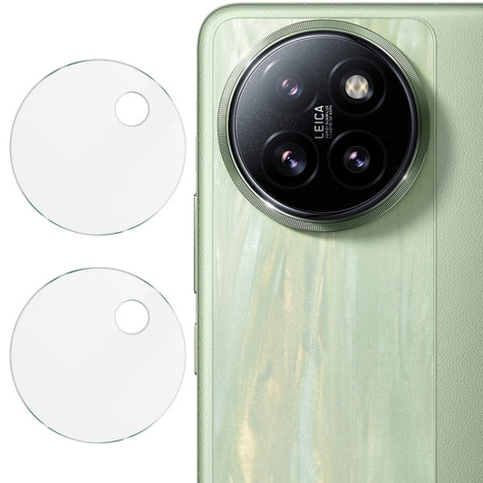2 PCS/Set IMAK HD Glass Rear Camera Lens Film, For Xiaomi Civi 4 Pro 5G, For Xiaomi Redmi A3 4G, For Xiaomi 14 Ultra 5G, For Xiaomi Redmi 13C 4G, For Xiaomi 14 Pro 5G, For Xiaomi 14 5G