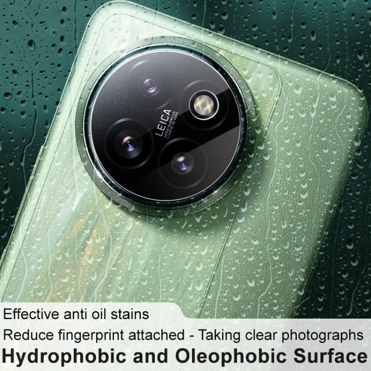 2 PCS/Set IMAK HD Glass Rear Camera Lens Film, For Xiaomi Civi 4 Pro 5G, For Xiaomi Redmi A3 4G, For Xiaomi 14 Ultra 5G, For Xiaomi Redmi 13C 4G, For Xiaomi 14 Pro 5G, For Xiaomi 14 5G