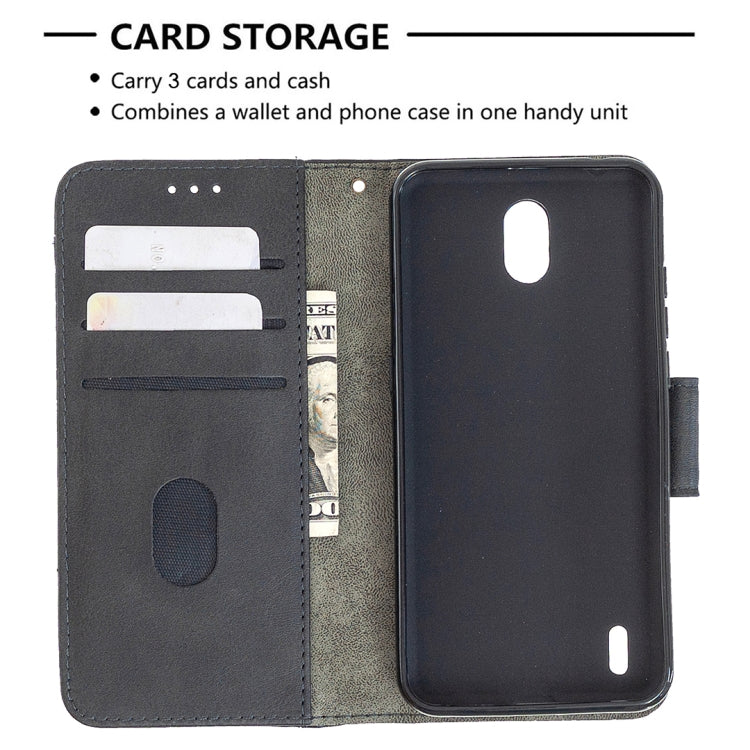 Matching Color Crocodile Texture Horizontal Flip PU Leather Case with Wallet & Holder & Card Slots, For Nokia 1.3, For Sony Xperia L4