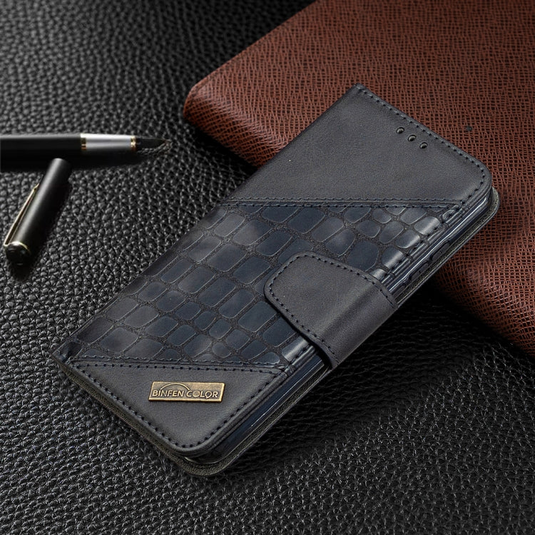 Matching Color Crocodile Texture Horizontal Flip PU Leather Case with Wallet & Holder & Card Slots, For Nokia 1.3, For Sony Xperia L4