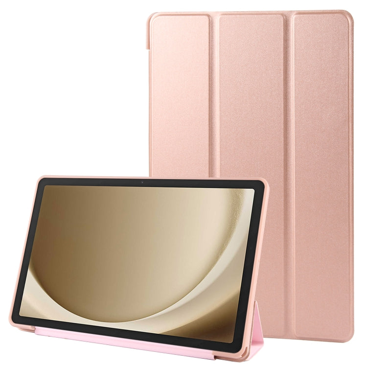 Tri-fold Holder Horizontal Flip TPU Leather Tablet Case, For Samsung Galaxy Tab A11+ / A9+, For Samsung Galaxy Tab A11 / A9