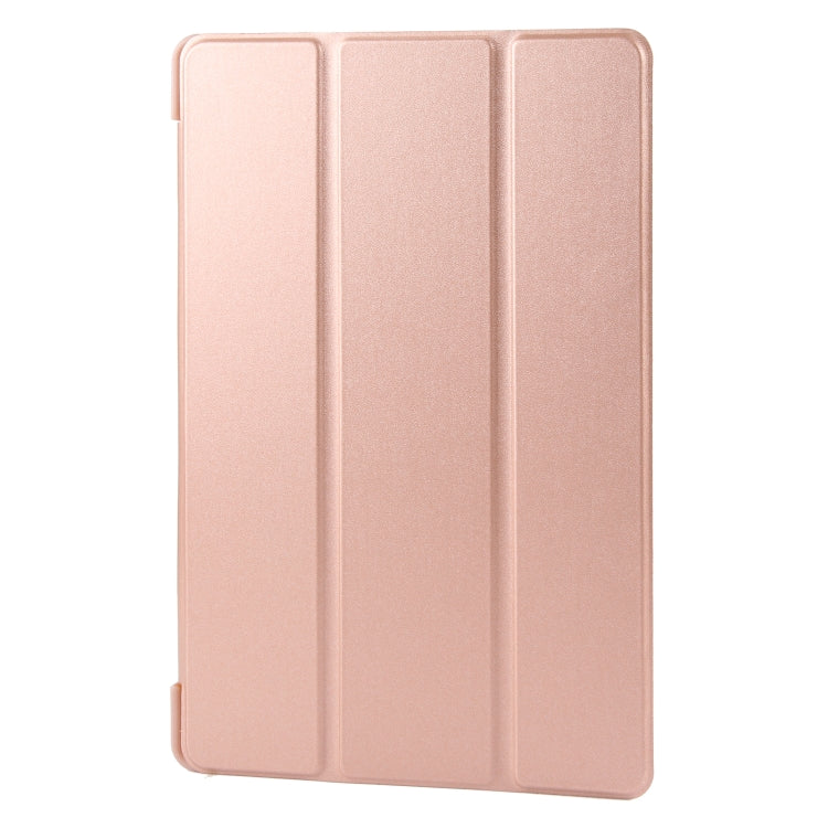 Tri-fold Holder Horizontal Flip TPU Leather Tablet Case, For Samsung Galaxy Tab A11+ / A9+, For Samsung Galaxy Tab A11 / A9