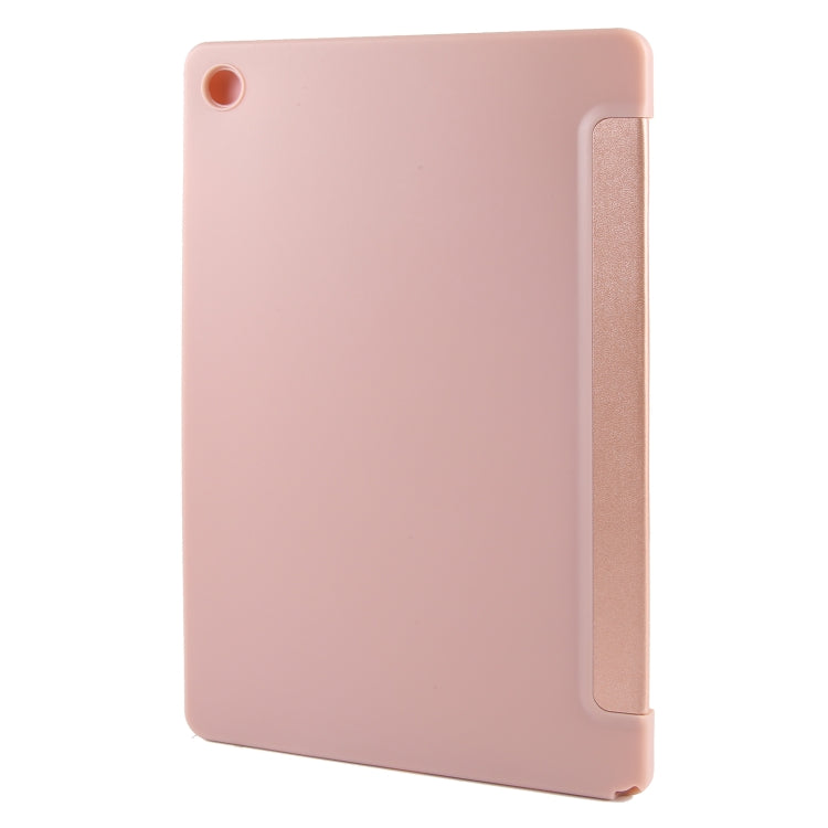 Tri-fold Holder Horizontal Flip TPU Leather Tablet Case, For Samsung Galaxy Tab A11+ / A9+, For Samsung Galaxy Tab A11 / A9