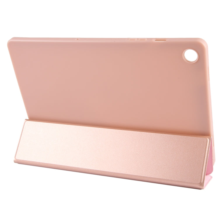 Tri-fold Holder Horizontal Flip TPU Leather Tablet Case, For Samsung Galaxy Tab A11+ / A9+, For Samsung Galaxy Tab A11 / A9