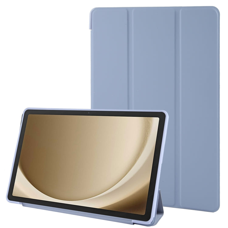 Tri-fold Holder Horizontal Flip TPU Leather Tablet Case, For Samsung Galaxy Tab A11+ / A9+, For Samsung Galaxy Tab A11 / A9