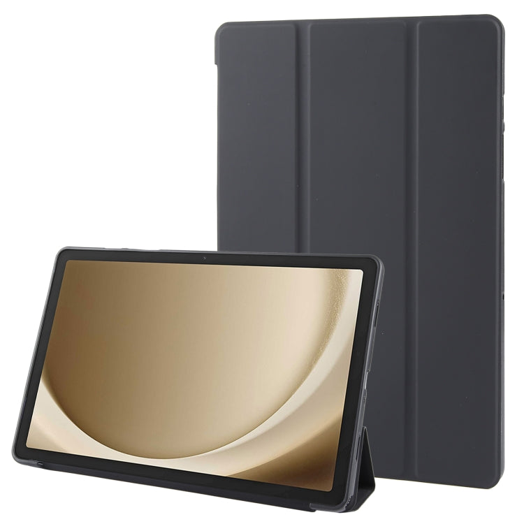 Tri-fold Holder Horizontal Flip TPU Leather Tablet Case, For Samsung Galaxy Tab A11+ / A9+, For Samsung Galaxy Tab A11 / A9