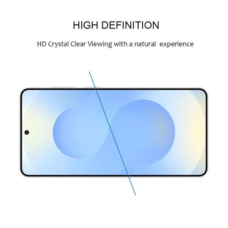 Full Glue Screen Tempered Glass Film, Support Fingerprint Unlocking, For Samsung Galaxy S26+ 5G, For Samsung Galaxy S26 Edge 5G, For Samsung Galaxy S26 Ultra 5G, For Samsung Galaxy S26 5G, For Samsung Galaxy S25 Edge 5G, For Samsung Galaxy S25 5G      ...