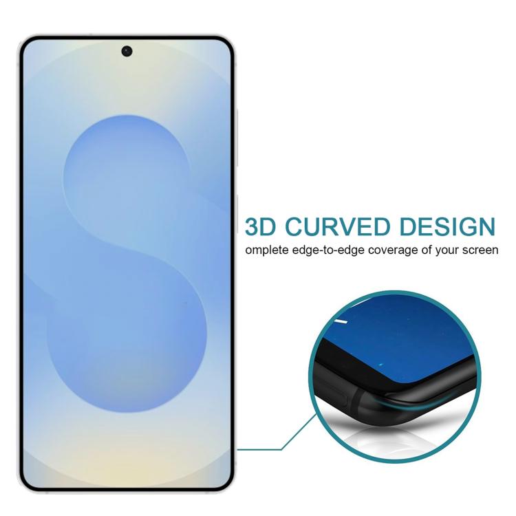 Full Cover Anti-peeping Tempered Glass Film, Support Fingerprint Unlocking, For Samsung Galaxy S26+ 5G, For Samsung Galaxy S26 Edge 5G, For Samsung Galaxy S26 Ultra 5G, For Samsung Galaxy S26 5G, For Samsung Galaxy S25 Edge 5G, For Samsung Galaxy S25 5...
