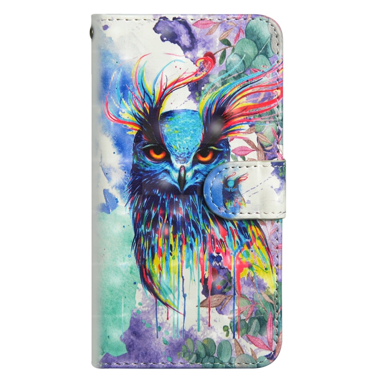 3D Painting Pattern Horizontal Flip TPU + PU Leather Case with Holder & Card Slots & Wallet, For Samsung Galaxy A6 (2018), For Samsung Galaxy A51, For Samsung Galaxy A71, For Samsung Galaxy A01