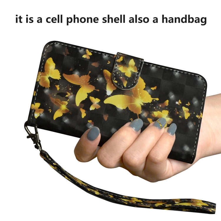 3D Painting Pattern Horizontal Flip TPU + PU Leather Case with Holder & Card Slots & Wallet, For Samsung Galaxy A11, For Samsung Galaxy A21, For Samsung Galaxy A21s, For Samsung Galaxy A30s