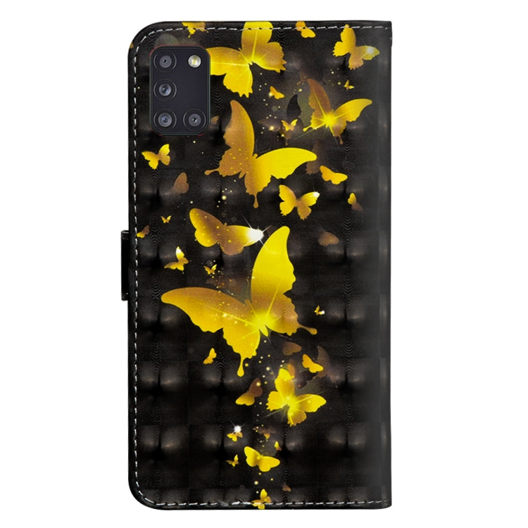 3D Painting Pattern Horizontal Flip TPU + PU Leather Case with Holder & Card Slots & Wallet, For Samsung Galaxy A31, For Samsung Galaxy A41, For Samsung Galaxy A50s, For Samsung Galaxy A51 5G, For Samsung Galaxy A71 5G