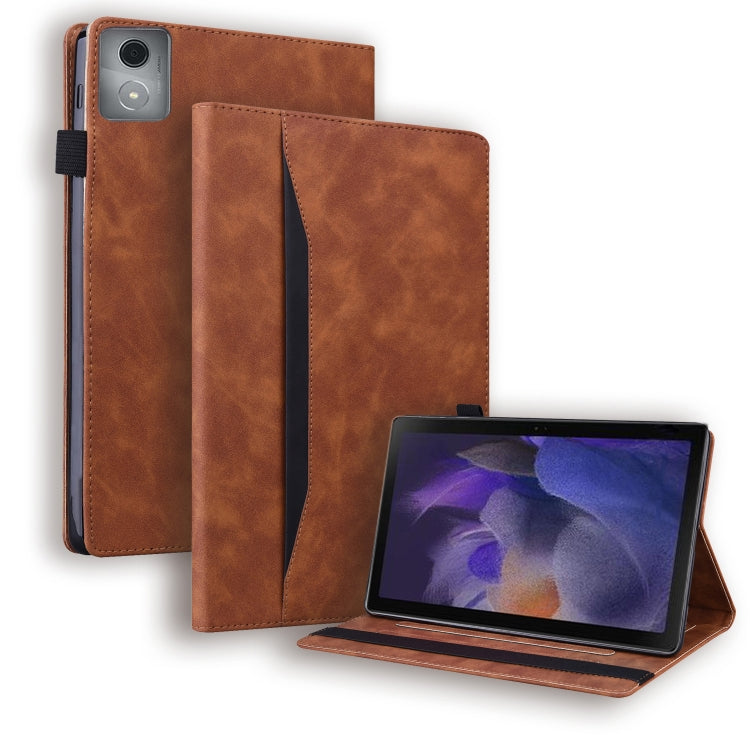 Business Shockproof Horizontal Flip Leather Tablet Case, For Lenovo Tab M11 / Xiaoxin Pad 11 2024 2025, For Lenovo Tab K11 Plus / M11 Plus, For Lenovo Tab K10C / E10C