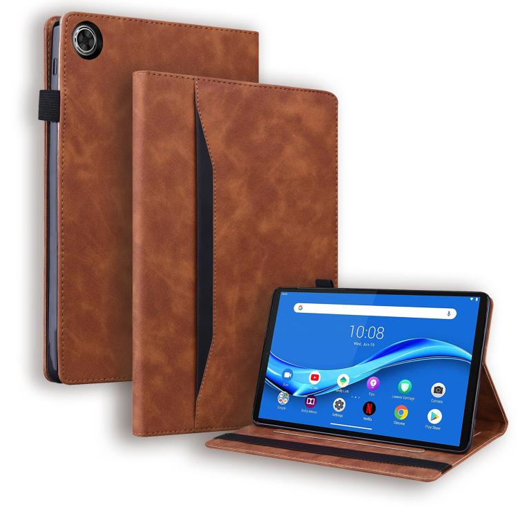 Business Shockproof Horizontal Flip Leather Tablet Case, For Lenovo Tab M11 / Xiaoxin Pad 11 2024 2025, For Lenovo Tab K11 Plus / M11 Plus, For Lenovo Tab K10C / E10C