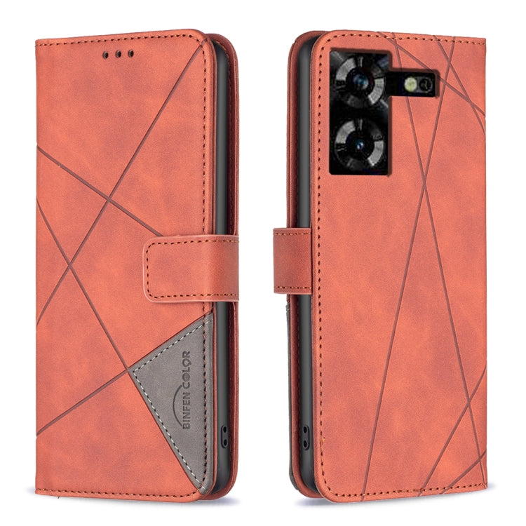Magnetic Buckle Rhombus Texture Leather Phone Case, For Tecno Spark 20, For Tecno Pova 5 Pro 5G, For Tecno Pova Neo 3, For Tecno Pova 5, For Tecno Camon 20 Premier, For Tecno Camon 20 Pro 5G, For Tecno Camon 20/Camon 20 Pro 4G, For Tecno Spark 10C