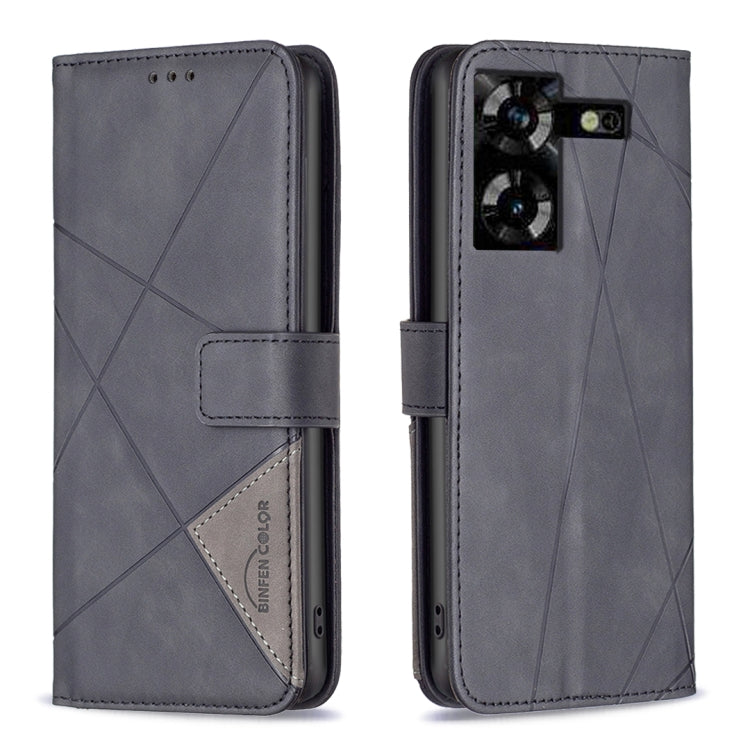 Magnetic Buckle Rhombus Texture Leather Phone Case, For Tecno Spark 20, For Tecno Pova 5 Pro 5G, For Tecno Pova Neo 3, For Tecno Pova 5, For Tecno Camon 20 Premier, For Tecno Camon 20 Pro 5G, For Tecno Camon 20/Camon 20 Pro 4G, For Tecno Spark 10C