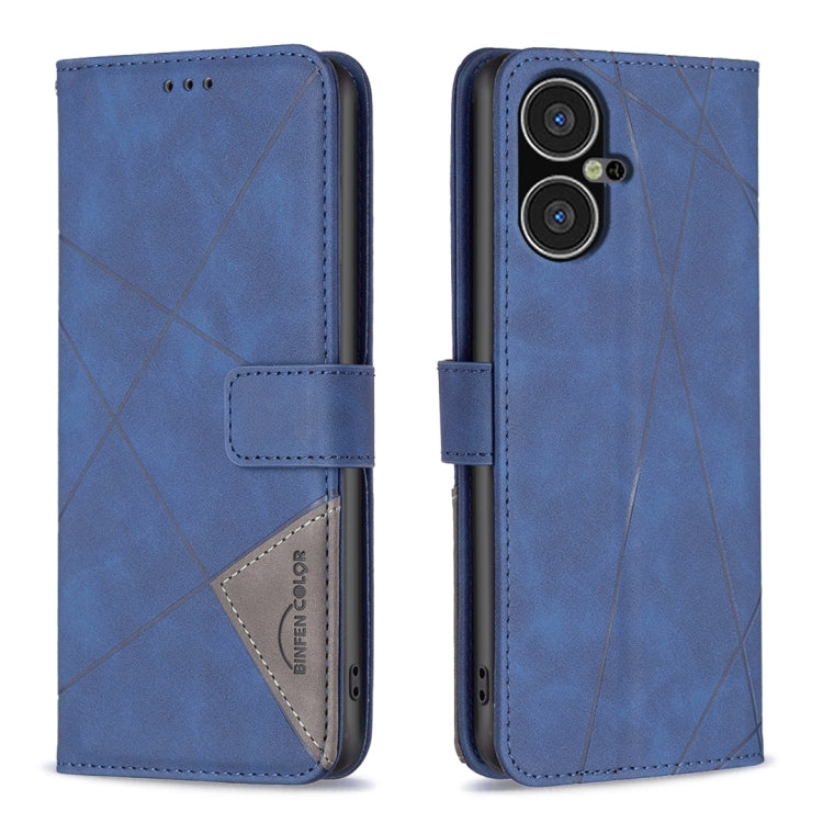 Magnetic Buckle Rhombus Texture Leather Phone Case, For Tecno Spark 20, For Tecno Pova 5 Pro 5G, For Tecno Pova Neo 3, For Tecno Pova 5, For Tecno Camon 20 Premier, For Tecno Camon 20 Pro 5G, For Tecno Camon 20/Camon 20 Pro 4G, For Tecno Spark 10C