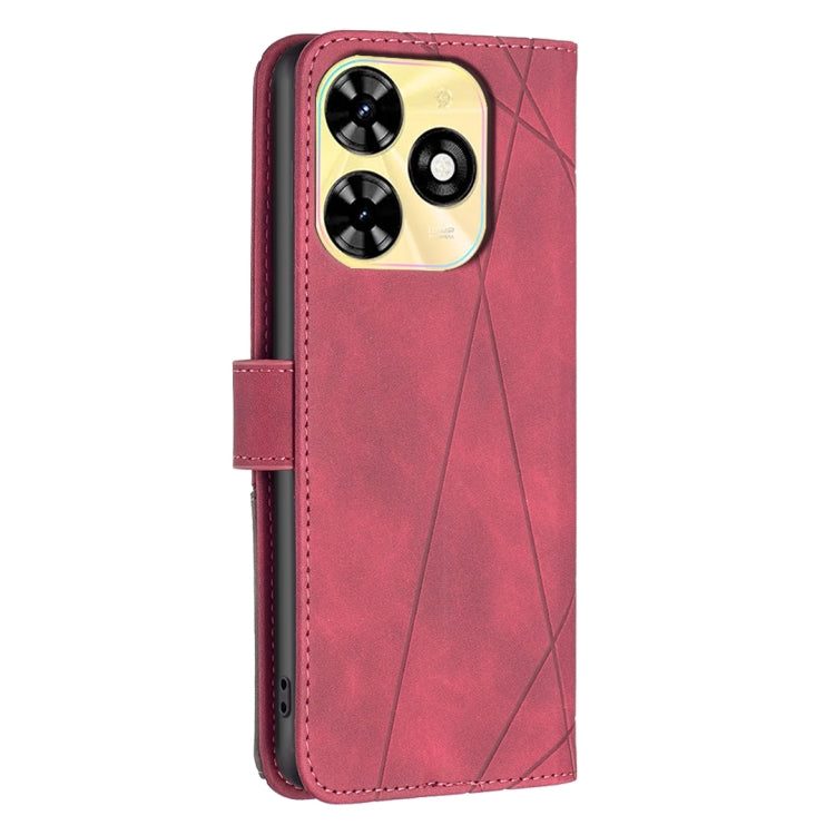 Magnetic Buckle Rhombus Texture Leather Phone Case, For Tecno Spark 20, For Tecno Pova 5 Pro 5G, For Tecno Pova Neo 3, For Tecno Pova 5, For Tecno Camon 20 Premier, For Tecno Camon 20 Pro 5G, For Tecno Camon 20/Camon 20 Pro 4G, For Tecno Spark 10C