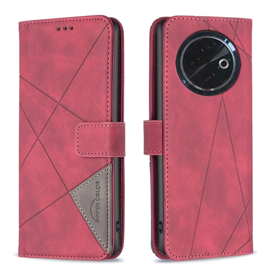 Magnetic Buckle Rhombus Texture Leather Phone Case, For Tecno Spark 30C, For Tecno Spark Go 1 / Pop 9, For Tecno Spark 20 Pro 5G, For Tecno Pova 6 Neo, For Tecno Pova 6/6 Pro 5G, For Tecno Camon 30 Premier 5G, For Tecno Spark 20 Pro