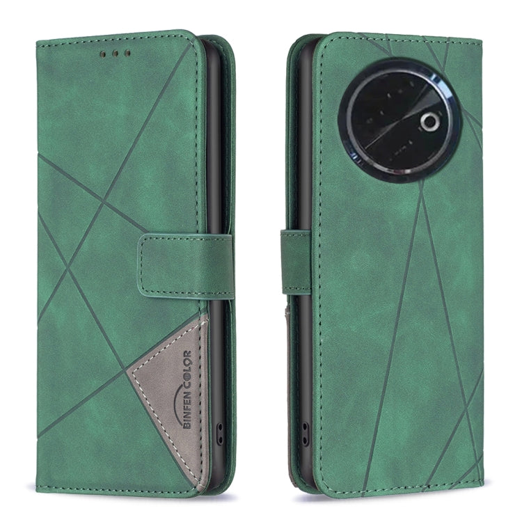 Magnetic Buckle Rhombus Texture Leather Phone Case, For Tecno Spark 30 4G, For Tecno Spark 30C, For Tecno Spark Go 1 / Pop 9, For Tecno Spark 20 Pro 5G, For Tecno Pova 6 Neo, For Tecno Pova 6/6 Pro 5G, For Tecno Camon 30 Premier 5G, For Tecno Spark 20 Pro