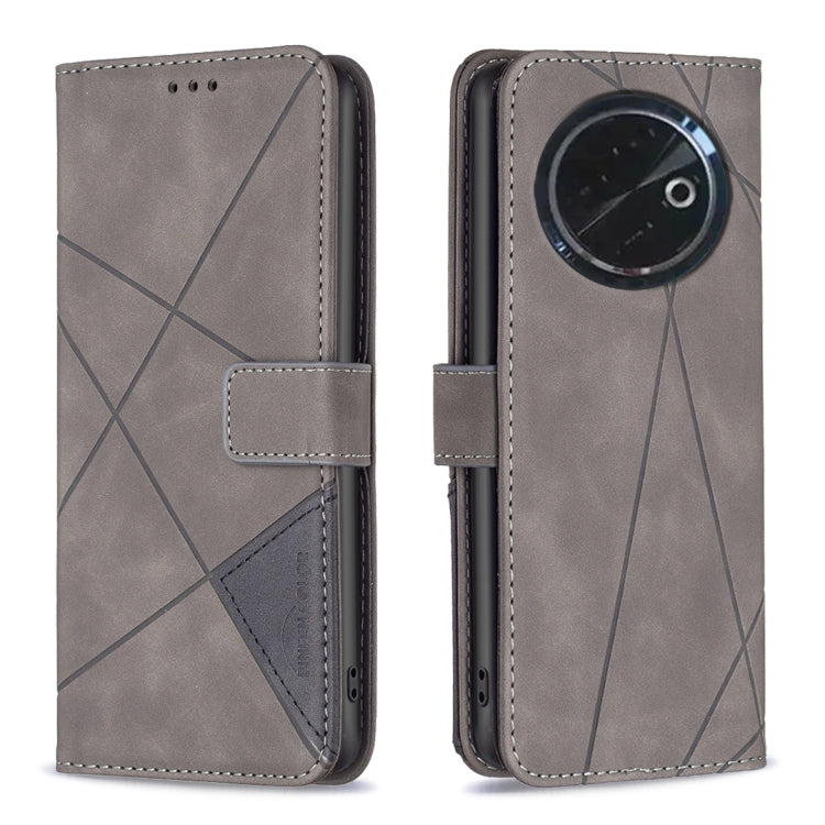 Magnetic Buckle Rhombus Texture Leather Phone Case, For Tecno Spark 30 4G, For Tecno Spark 30C, For Tecno Spark Go 1 / Pop 9, For Tecno Spark 20 Pro 5G, For Tecno Pova 6 Neo, For Tecno Pova 6/6 Pro 5G, For Tecno Camon 30 Premier 5G, For Tecno Spark 20 Pro