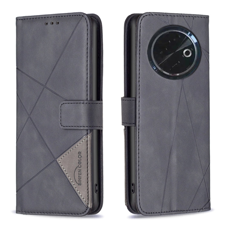 Magnetic Buckle Rhombus Texture Leather Phone Case, For Tecno Spark 30 4G, For Tecno Spark 30C, For Tecno Spark Go 1 / Pop 9, For Tecno Spark 20 Pro 5G, For Tecno Pova 6 Neo, For Tecno Pova 6/6 Pro 5G, For Tecno Camon 30 Premier 5G, For Tecno Spark 20 Pro