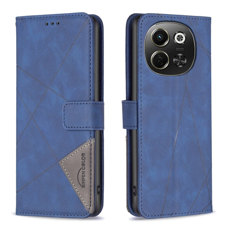 Magnetic Buckle Rhombus Texture Leather Phone Case, For Tecno Pova 7 Ultra 5G, For Tecno Camon 40 Pro 4G, For Tecno Camon 40, For Tecno Camon 40 Pro 5G, For Tecno POP 9 5G / Spark 30C 5G, For Tecno Pova 6 Neo 5G / Spark 30 5G, For Tecno Spark 30 Pro 4G...