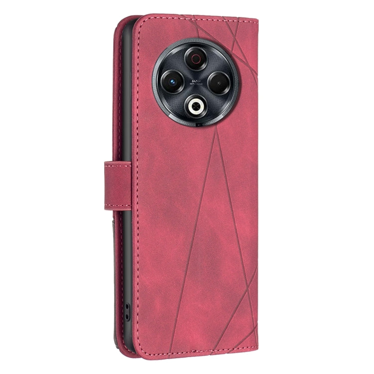 Magnetic Buckle Rhombus Texture Leather Phone Case, For Tecno Spark 30 4G, For Tecno Spark 30C, For Tecno Spark Go 1 / Pop 9, For Tecno Spark 20 Pro 5G, For Tecno Pova 6 Neo, For Tecno Pova 6/6 Pro 5G, For Tecno Camon 30 Premier 5G, For Tecno Spark 20 Pro
