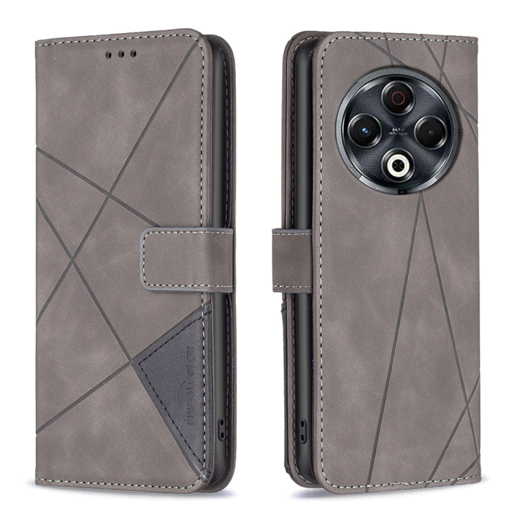 Magnetic Buckle Rhombus Texture Leather Phone Case, For Tecno Pova 7 Ultra 5G, For Tecno Camon 40 Pro 4G, For Tecno Camon 40, For Tecno Camon 40 Pro 5G, For Tecno POP 9 5G / Spark 30C 5G, For Tecno Pova 6 Neo 5G / Spark 30 5G, For Tecno Spark 30 Pro 4G...