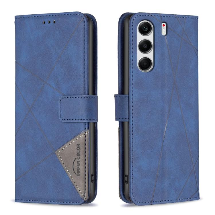 Magnetic Buckle Rhombus Texture Leather Phone Case, For Tecno Pova 7 Ultra 5G, For Tecno Camon 40 Pro 4G, For Tecno Camon 40, For Tecno Camon 40 Pro 5G, For Tecno POP 9 5G / Spark 30C 5G, For Tecno Pova 6 Neo 5G / Spark 30 5G, For Tecno Spark 30 Pro 4G...
