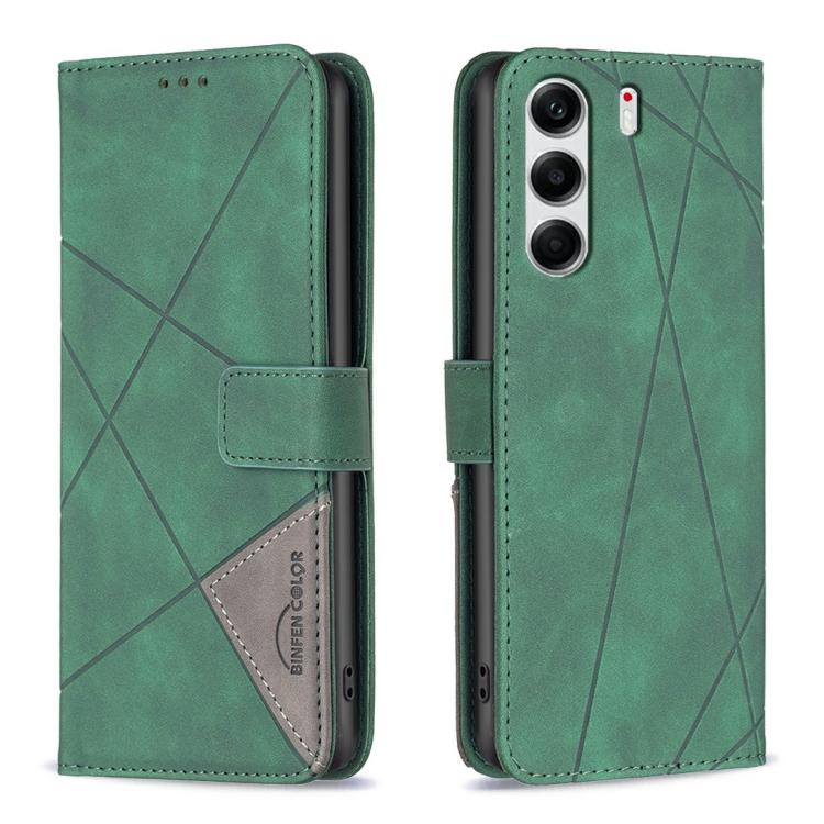 Magnetic Buckle Rhombus Texture Leather Phone Case, For Tecno Pova 7 Ultra 5G, For Tecno Camon 40 Pro 4G, For Tecno Camon 40, For Tecno Camon 40 Pro 5G, For Tecno POP 9 5G / Spark 30C 5G, For Tecno Pova 6 Neo 5G / Spark 30 5G, For Tecno Spark 30 Pro 4G...