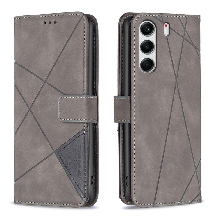 Magnetic Buckle Rhombus Texture Leather Phone Case, For Tecno Pova 7 Ultra 5G, For Tecno Camon 40 Pro 4G, For Tecno Camon 40, For Tecno Camon 40 Pro 5G, For Tecno POP 9 5G / Spark 30C 5G, For Tecno Pova 6 Neo 5G / Spark 30 5G, For Tecno Spark 30 Pro 4G...