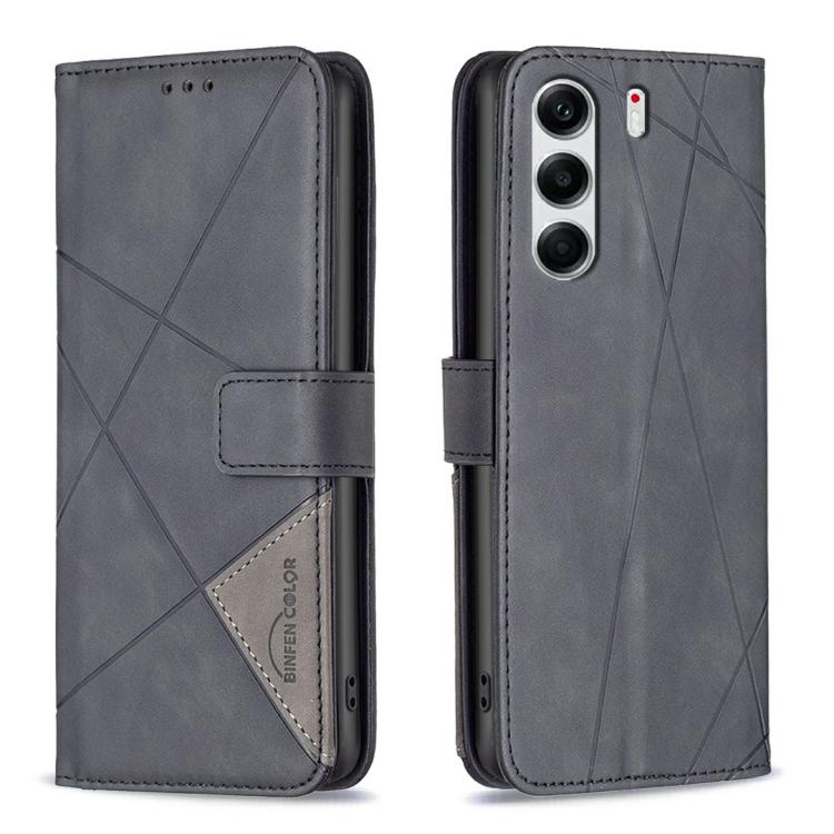 Magnetic Buckle Rhombus Texture Leather Phone Case, For Tecno Pova 7 Ultra 5G, For Tecno Camon 40 Pro 4G, For Tecno Camon 40, For Tecno Camon 40 Pro 5G, For Tecno POP 9 5G / Spark 30C 5G, For Tecno Pova 6 Neo 5G / Spark 30 5G, For Tecno Spark 30 Pro 4G...