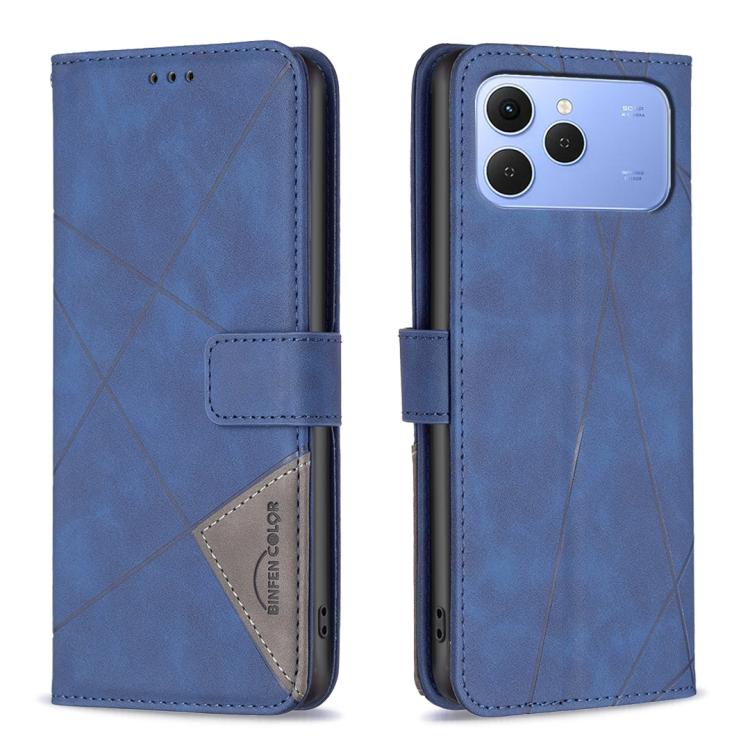 Magnetic Buckle Rhombus Texture Leather Phone Case, For Tecno Pova Curve 2 5G, For Tecno Spark 50 4G, For Tecno Camon 50 Pro 4G, For Tecno Camon 50 4G, For Tecno Spark Go 3, For Tecno Pova 7 Pro 5G, For Tecno Spark 40 Pro 4G, For Tecno Spark 40 4G