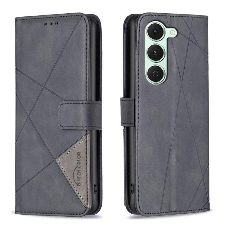 Magnetic Buckle Rhombus Texture Leather Phone Case, For Tecno Pova Curve 2 5G, For Tecno Spark 50 4G, For Tecno Camon 50 Pro 4G, For Tecno Camon 50 4G, For Tecno Spark Go 3, For Tecno Pova 7 Pro 5G, For Tecno Spark 40 Pro 4G, For Tecno Spark 40 4G