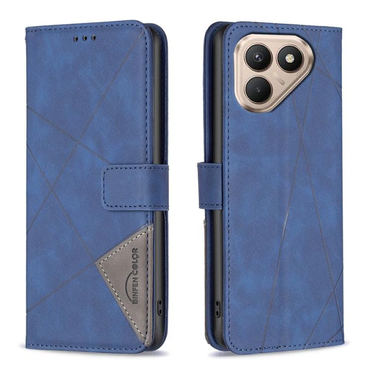 Magnetic Buckle Rhombus Texture Leather Phone Case, For Tecno Pova Curve 2 5G, For Tecno Spark 50 4G, For Tecno Camon 50 Pro 4G, For Tecno Camon 50 4G, For Tecno Spark Go 3, For Tecno Pova 7 Pro 5G, For Tecno Spark 40 Pro 4G, For Tecno Spark 40 4G