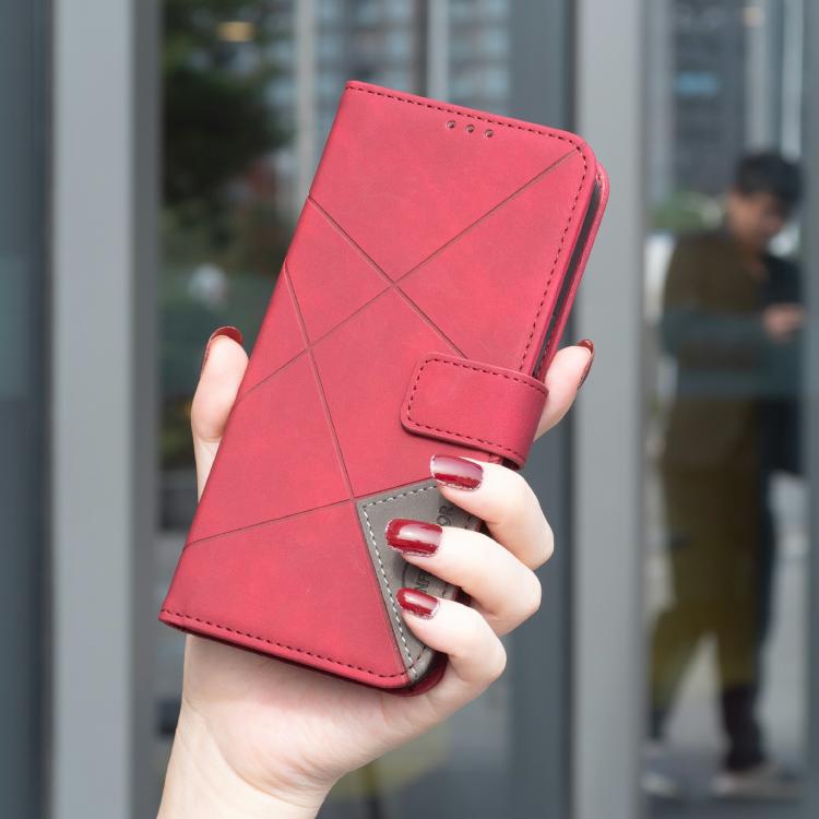 Magnetic Buckle Rhombus Texture Leather Phone Case, For Tecno Pova 7 Ultra 5G, For Tecno Camon 40 Pro 4G, For Tecno Camon 40, For Tecno Camon 40 Pro 5G, For Tecno POP 9 5G / Spark 30C 5G, For Tecno Pova 6 Neo 5G / Spark 30 5G, For Tecno Spark 30 Pro 4G...