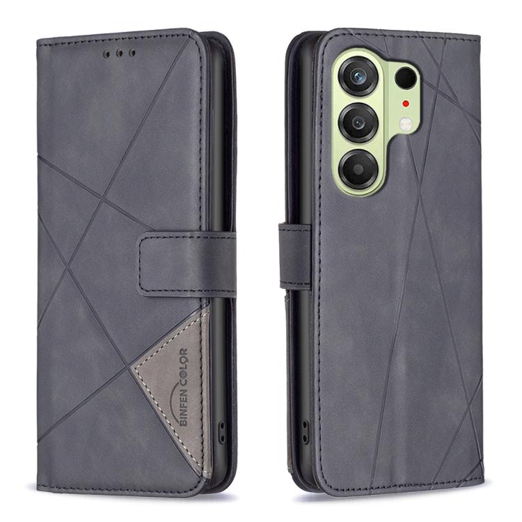 Magnetic Buckle Rhombus Texture Leather Phone Case, For Tecno Pova Curve 2 5G, For Tecno Spark 50 4G, For Tecno Camon 50 Pro 4G, For Tecno Camon 50 4G, For Tecno Spark Go 3, For Tecno Pova 7 Pro 5G, For Tecno Spark 40 Pro 4G, For Tecno Spark 40 4G