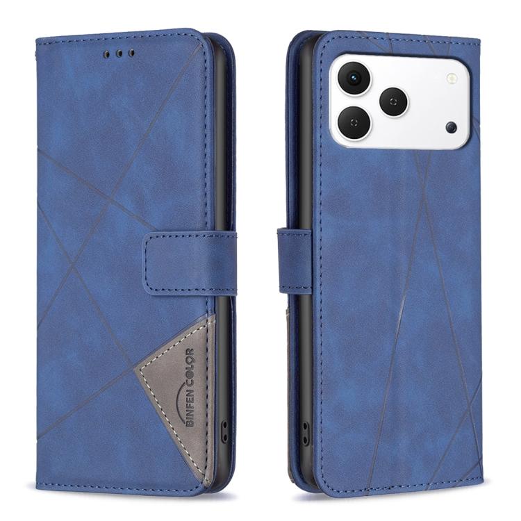 Magnetic Buckle Rhombus Texture Leather Phone Case, For Tecno Pova Curve 2 5G, For Tecno Spark 50 4G, For Tecno Camon 50 Pro 4G, For Tecno Camon 50 4G, For Tecno Spark Go 3, For Tecno Pova 7 Pro 5G, For Tecno Spark 40 Pro 4G, For Tecno Spark 40 4G