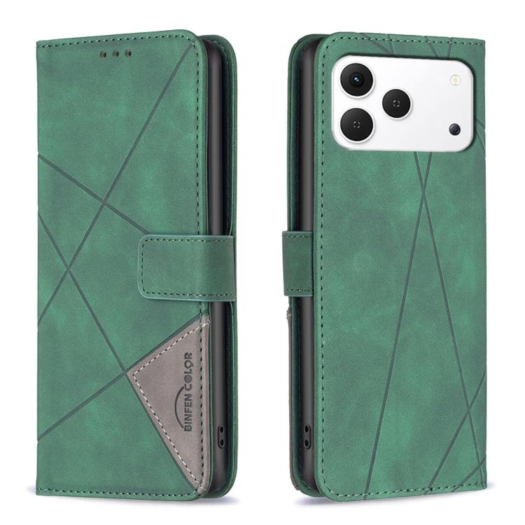 Magnetic Buckle Rhombus Texture Leather Phone Case, For Tecno Pova Curve 2 5G, For Tecno Spark 50 4G, For Tecno Camon 50 Pro 4G, For Tecno Camon 50 4G, For Tecno Spark Go 3, For Tecno Pova 7 Pro 5G, For Tecno Spark 40 Pro 4G, For Tecno Spark 40 4G