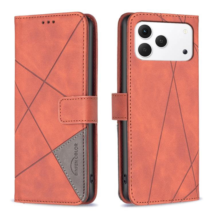 Magnetic Buckle Rhombus Texture Leather Phone Case, For Tecno Pova Curve 2 5G, For Tecno Spark 50 4G, For Tecno Camon 50 Pro 4G, For Tecno Camon 50 4G, For Tecno Spark Go 3, For Tecno Pova 7 Pro 5G, For Tecno Spark 40 Pro 4G, For Tecno Spark 40 4G
