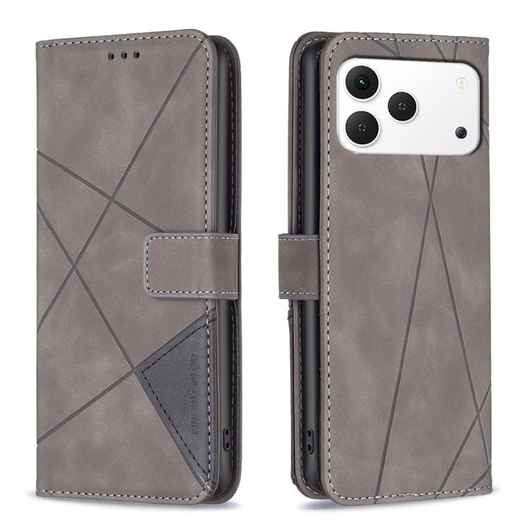 Magnetic Buckle Rhombus Texture Leather Phone Case, For Tecno Pova Curve 2 5G, For Tecno Spark 50 4G, For Tecno Camon 50 Pro 4G, For Tecno Camon 50 4G, For Tecno Spark Go 3, For Tecno Pova 7 Pro 5G, For Tecno Spark 40 Pro 4G, For Tecno Spark 40 4G