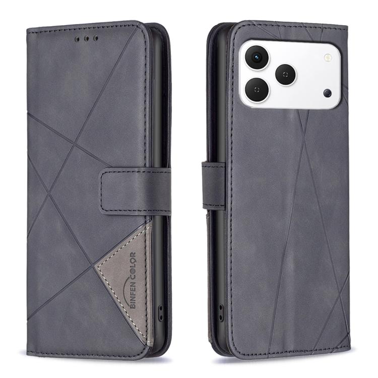 Magnetic Buckle Rhombus Texture Leather Phone Case, For Tecno Pova Curve 2 5G, For Tecno Spark 50 4G, For Tecno Camon 50 Pro 4G, For Tecno Camon 50 4G, For Tecno Spark Go 3, For Tecno Pova 7 Pro 5G, For Tecno Spark 40 Pro 4G, For Tecno Spark 40 4G